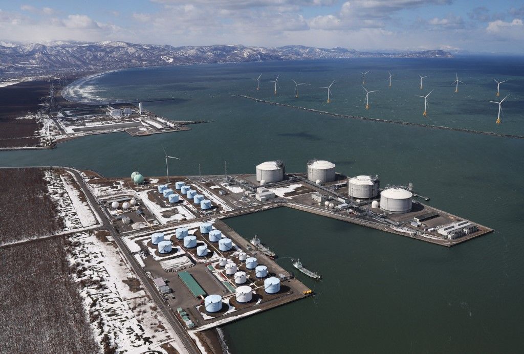 Ishikari LNG Hokkaido, Japan