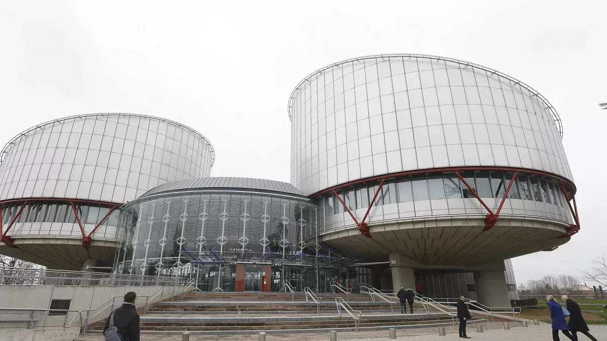 Az Emberi Jogok Európai Bírósága. /Fotó: AP