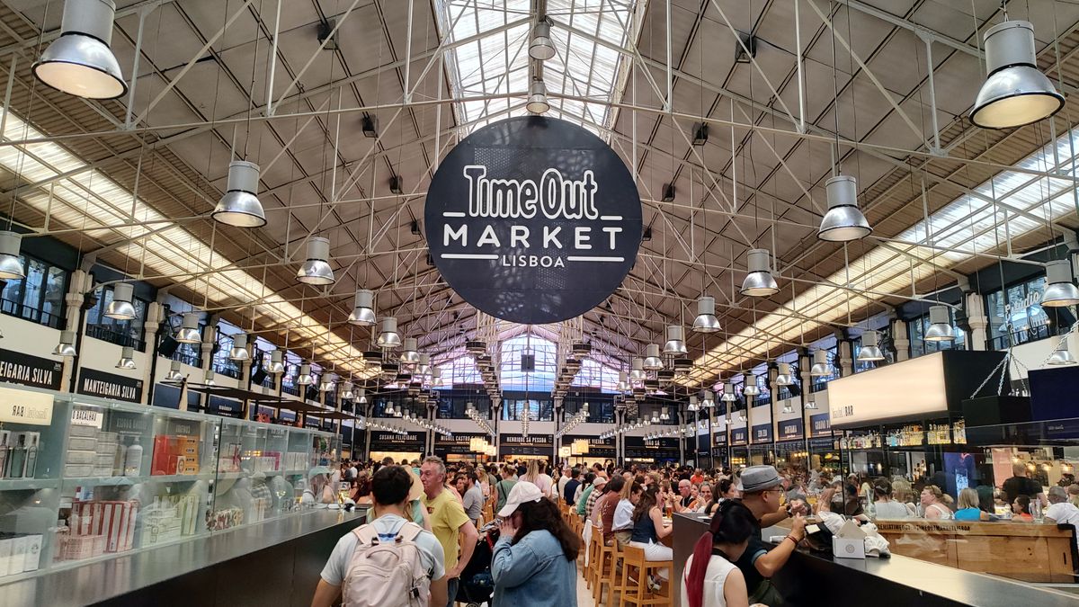 Time Out Market Lisszabon