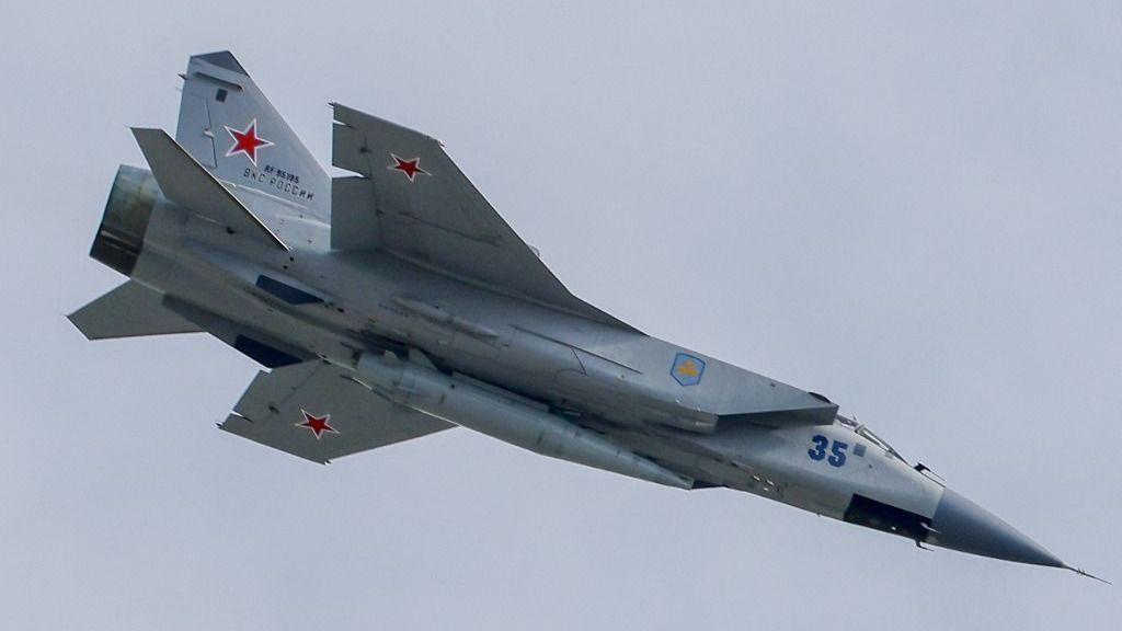 Mig-31-es vadászgép
Oroszország
