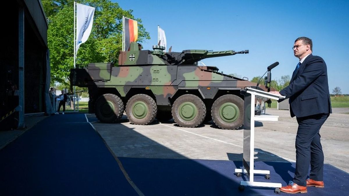 Gigantikus megrendelést kapott a Rheinmetall, kilőtt az árfolyam 