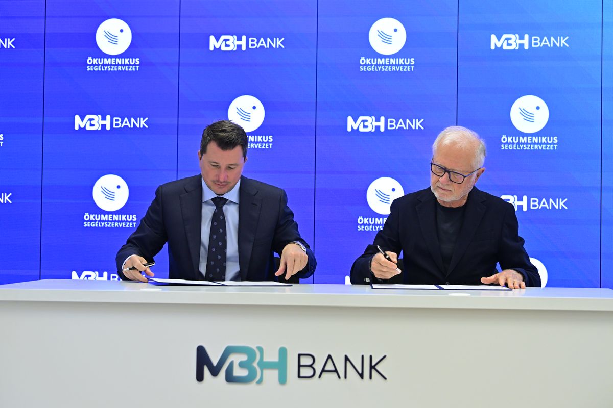 Két év alatt több mint 12 500 embernek segített az MBH Bank és az Ökumenikus Segélyszervezet