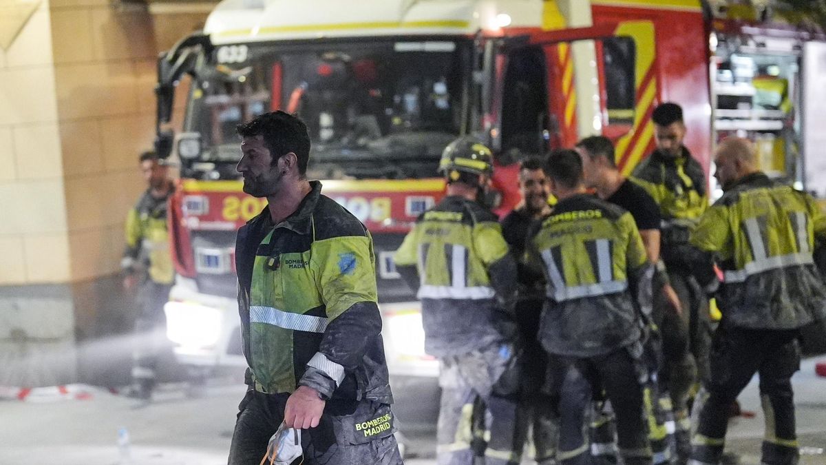 Tragédia Madridban: négy munkás vesztette életét, amikor összeomlott az épület alattuk