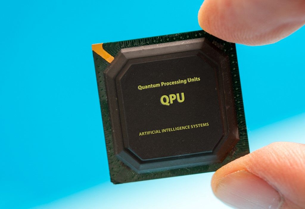 Quantum processing units kvantumszámítógép