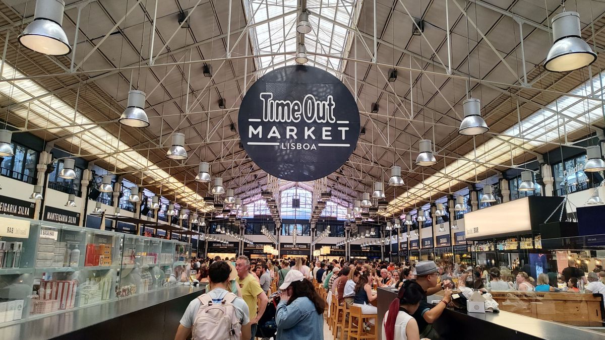 Nem csak a budapesti gasztropiac tarol: megnéztük a lisszaboni Time Out Marketet – ez a legnagyobb különbség