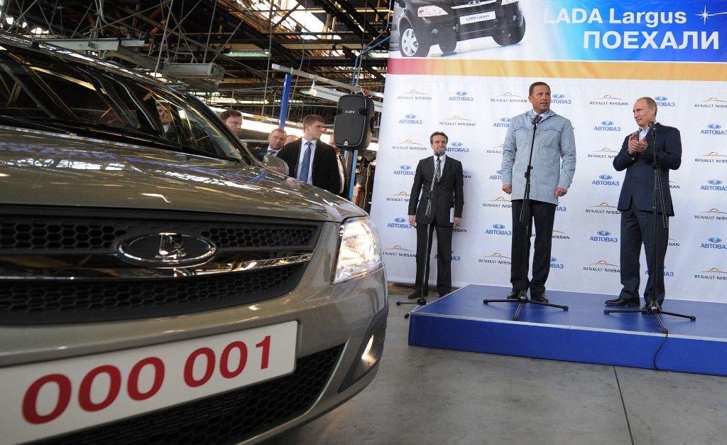 Renault Putyin Lada AvtoVAZ