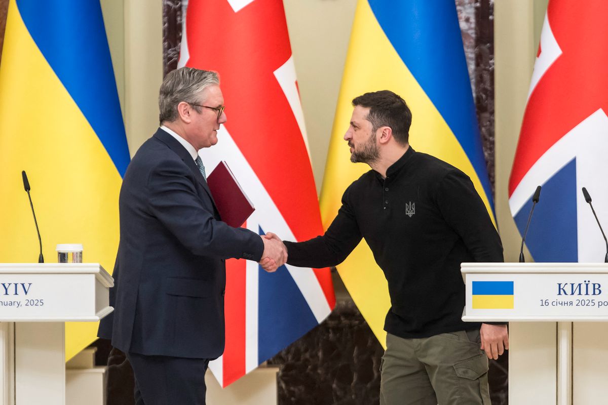 zárolt orosz vagyon, Starmer, Zelenszkij