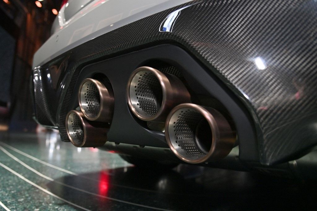 Exhaust system combustion engine car. műszaki vizsga változás eu PN-mérés