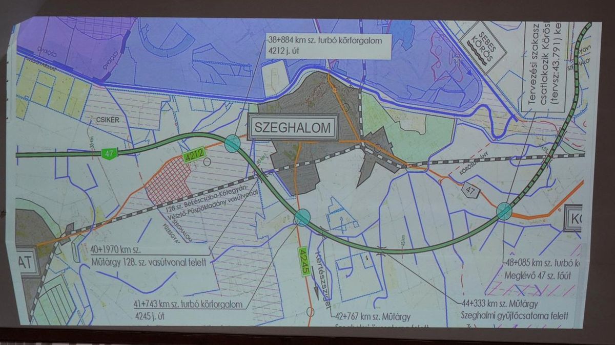 Négysávossá építik át Magyarország egyik legfontosabb főútját: 110-zel is lehet majd rajta menni – térkép a nyomvonalról