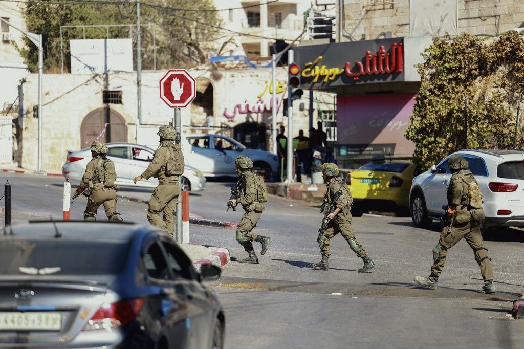 Israeli Raid In Al Birah West Bank Feszültség a tűzszünet ellenére: izraeli katonák több palesztint lelőhettek