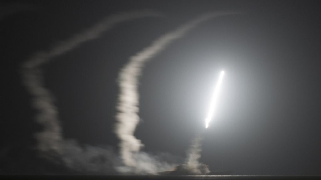 Strike missions against ISIL targets