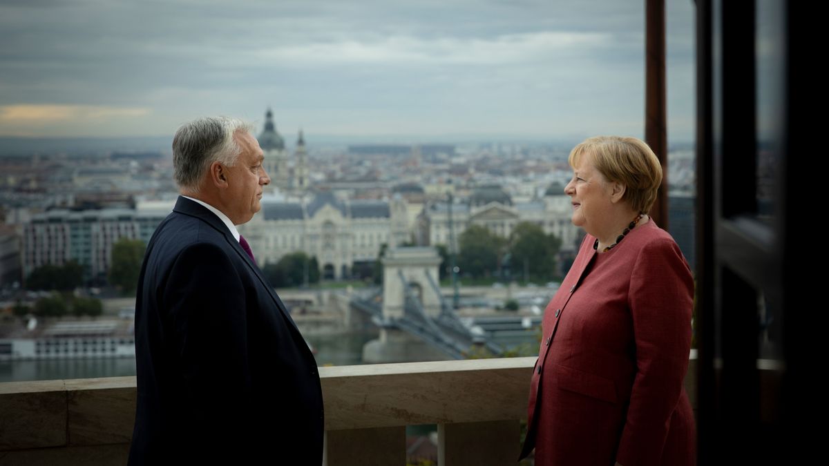 ORBÁN Viktor; MERKEL, Angela
