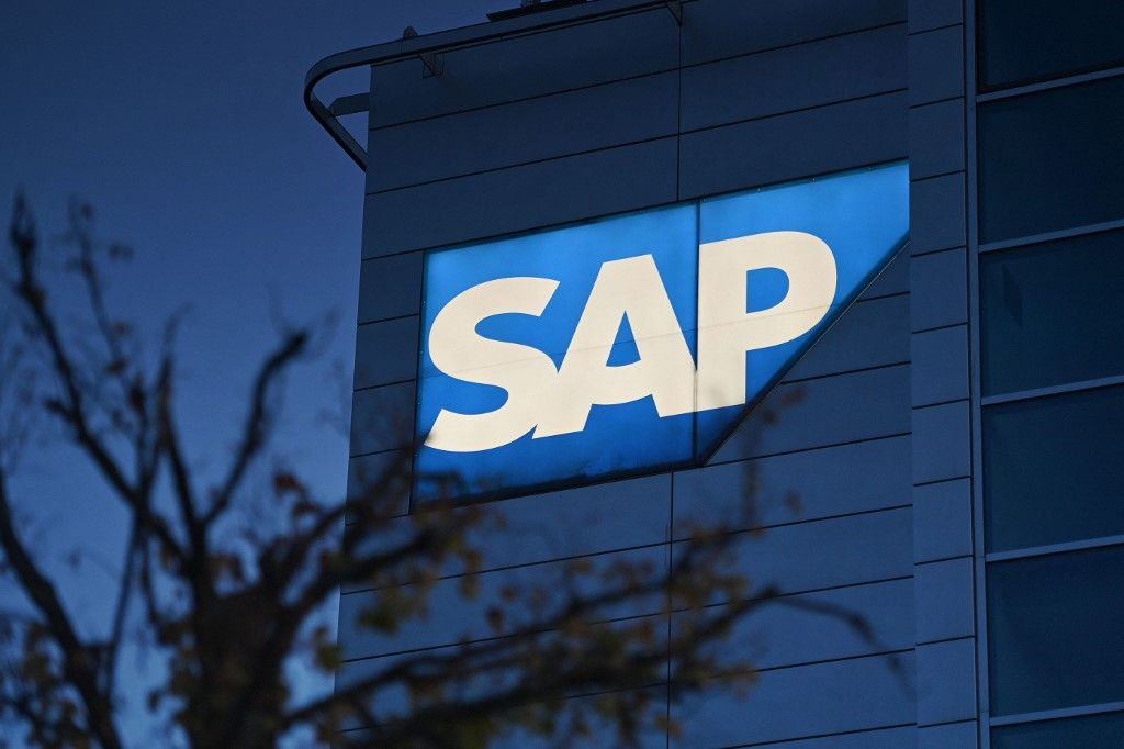 SAP headquarters in Walldorf.