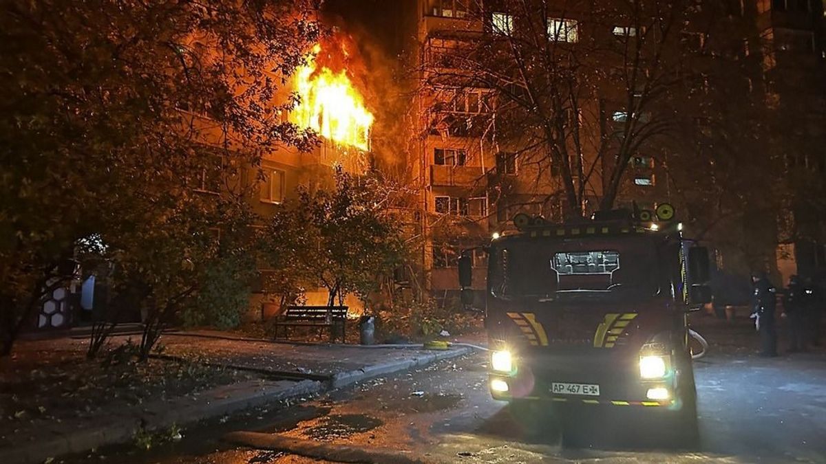 Oroszország viszonozta a drónesőt: Ukrajna nagy bajba kerülhet – azonnal korlátozzák az áramellátást