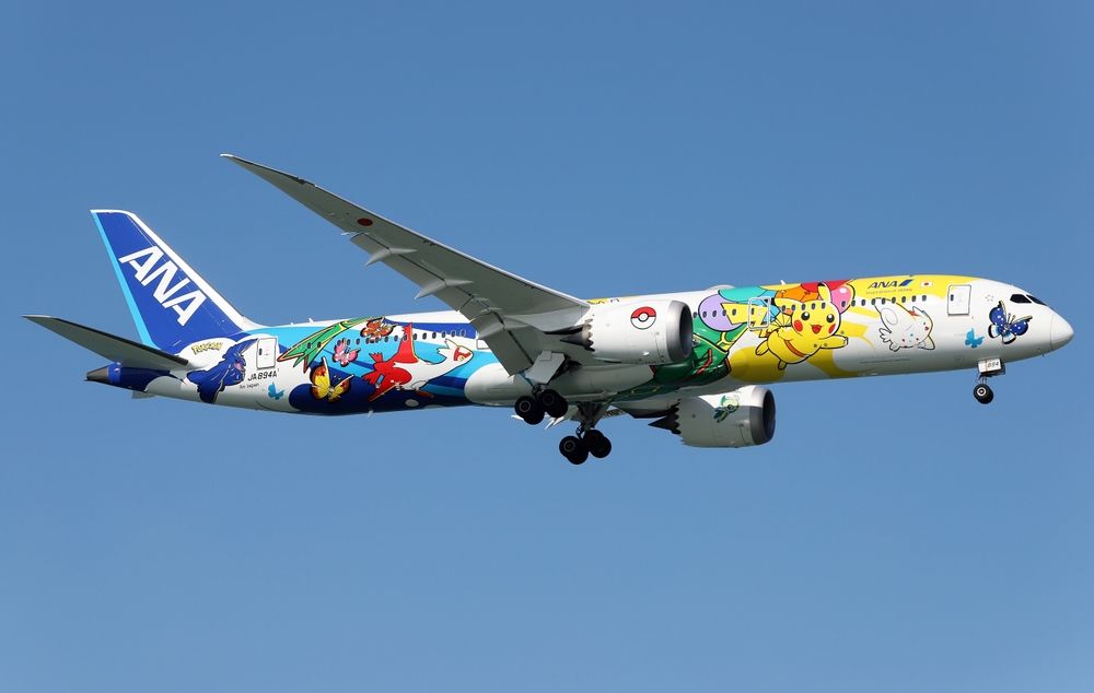 Singapore,–,July,10th,,2023:,An,All,Nippon,Airways,(ana), franchise