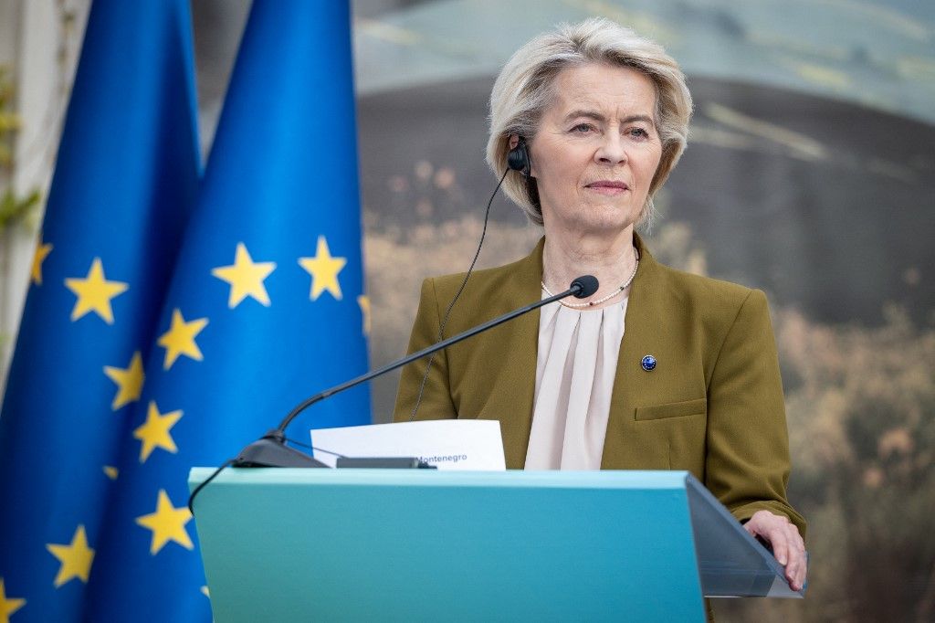 Von der Leyen says, ukrajna, béke, budapest, tárgyalás, trump, putyin Montenegro 'on good track' to become EU's 28th member by 2028
