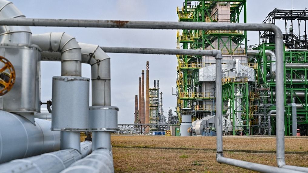 PCK refinery rosznyeft németország