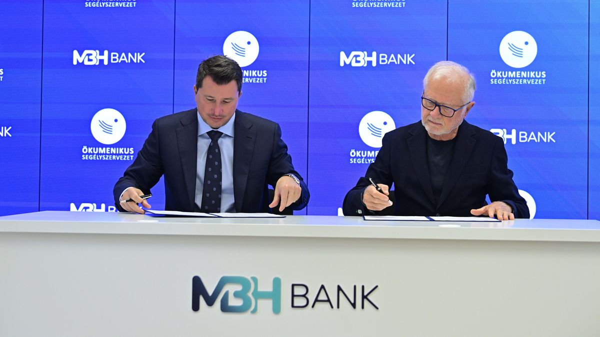 Két év alatt több mint 12 500 embernek segített az MBH Bank és az Ökumenikus Segélyszervezet