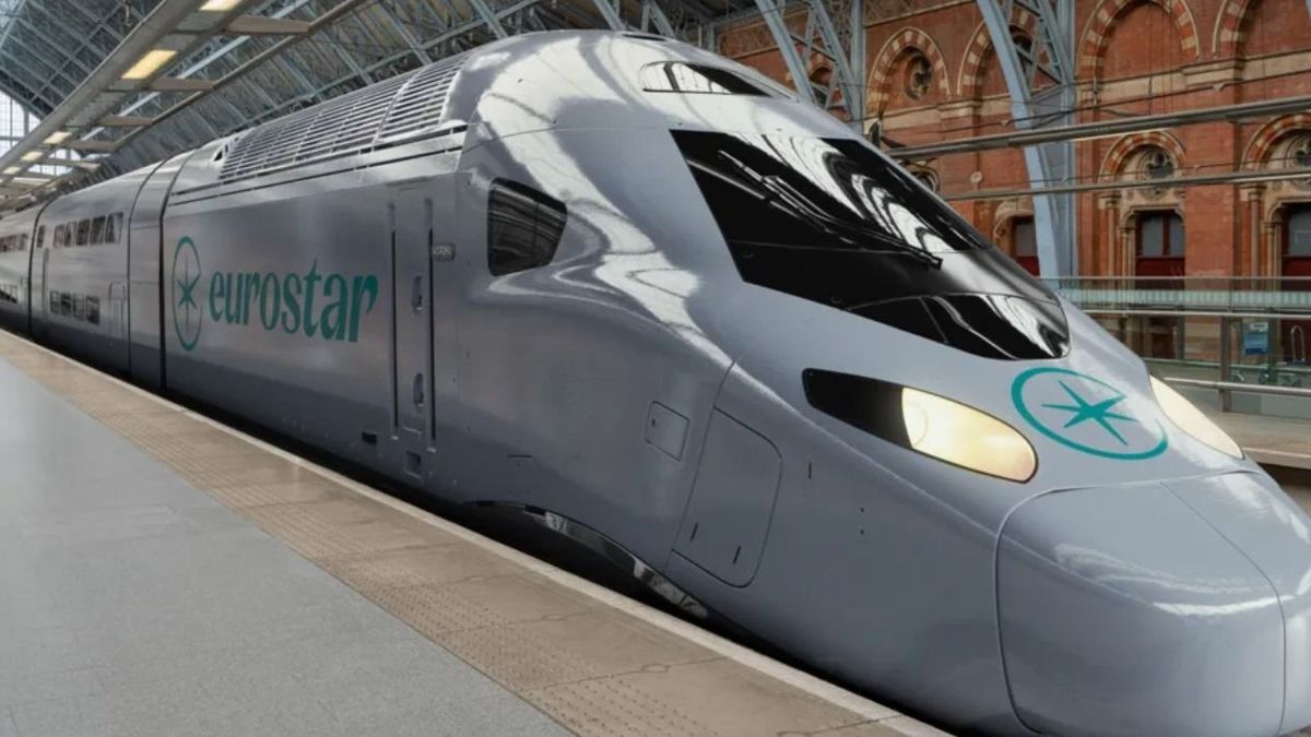 2031-től emeletes Eurostar vonatok is közelekednek majd a Csalagúton