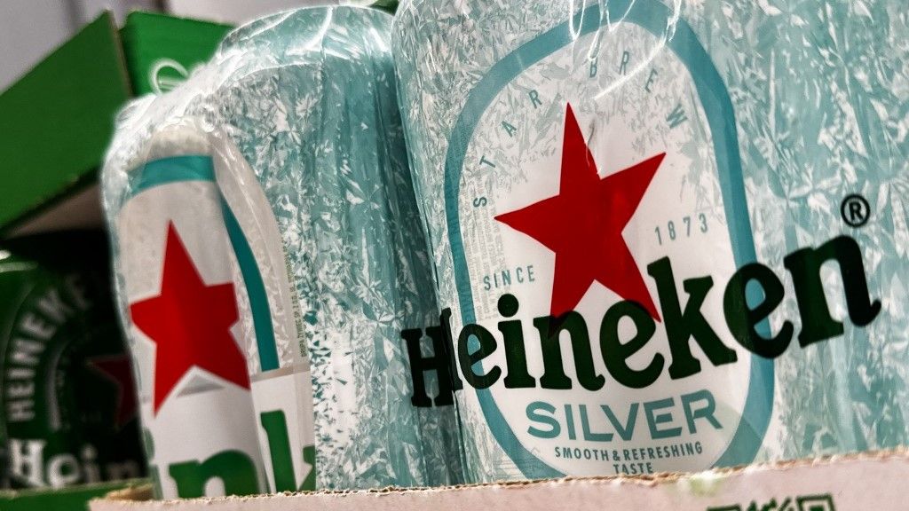 Heineken sörgyártás