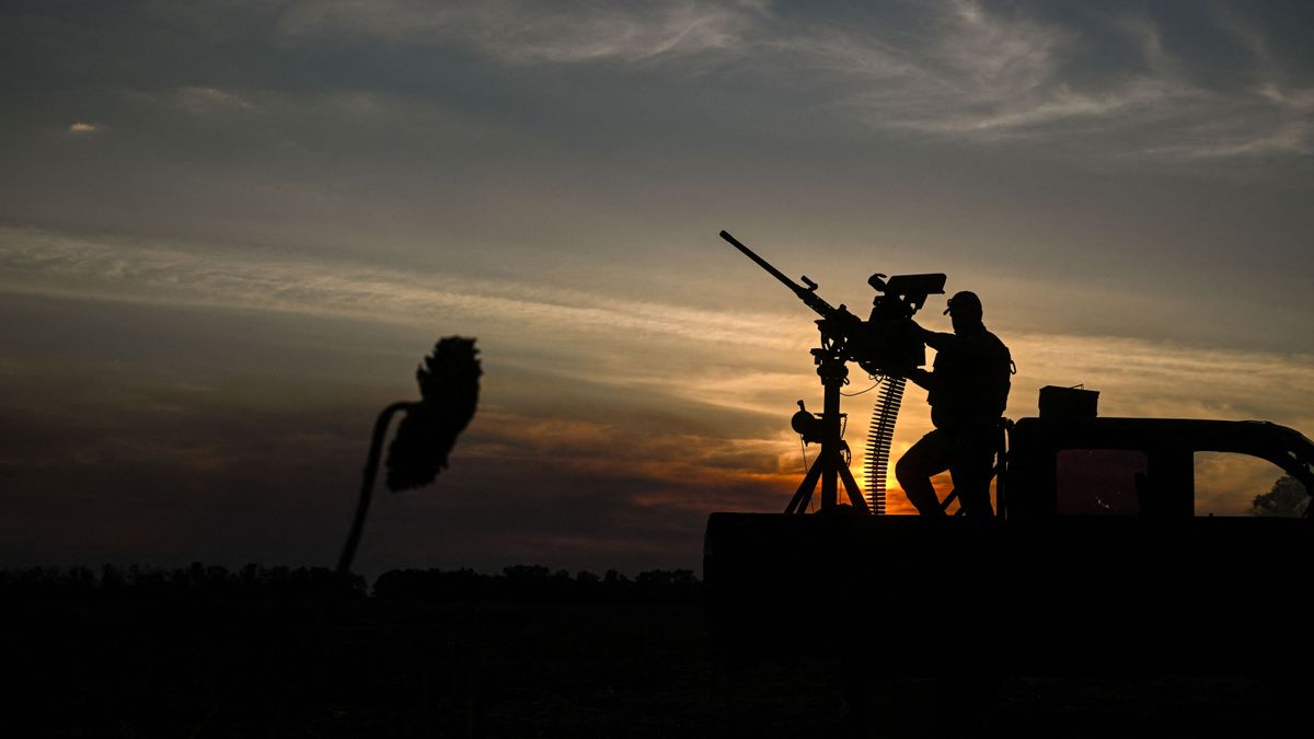 Mobile fire team of 3rd Separate Assault Brigade defends sky over Kharkiv sector kubai zsoldos kubai katonaák
