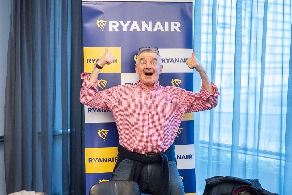 Ryanair press conference