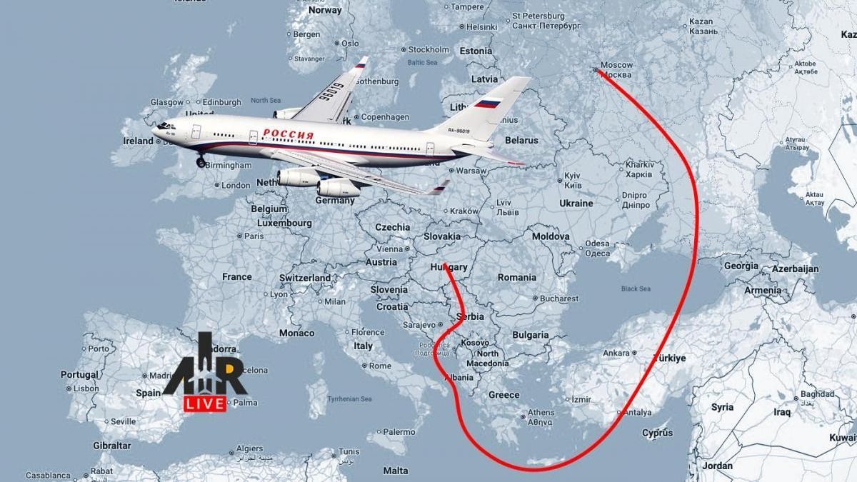 Kiszivárgott Putyin pontos útvonala a budapesti békecsúcsra: brutális kerülőt kell tennie az orosz elnöknek, vadászgépek fogják kísérni – térkép 
