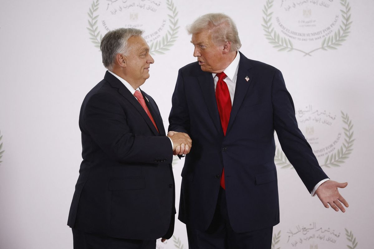 Donald Trump Orbán Viktor, lengyel, egyiptom
