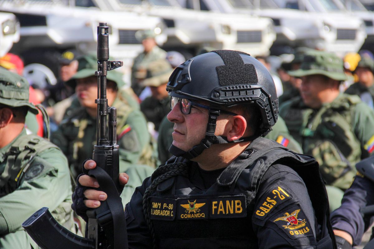 The echo of the call: the Venezuelan militia in training in San Cristobal - 13 Sep 2025