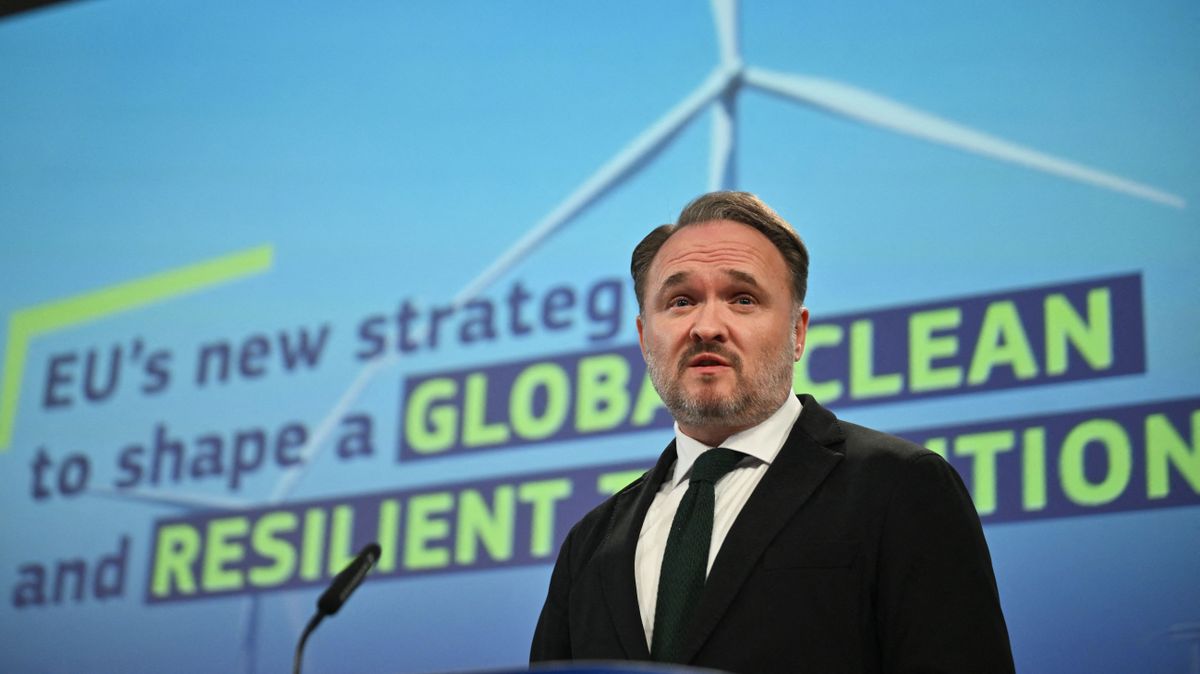 Dan Jorgensen energiaügyi biztos
Európai Unió, EU
orosz-ukrán háború