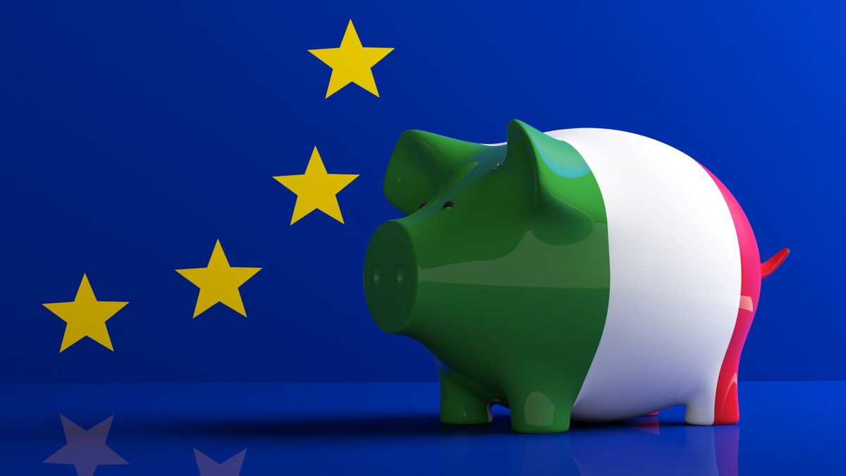 Olaszország kitörne a szégyenlistáról – már idén teljesítheti az EU hiánycélját