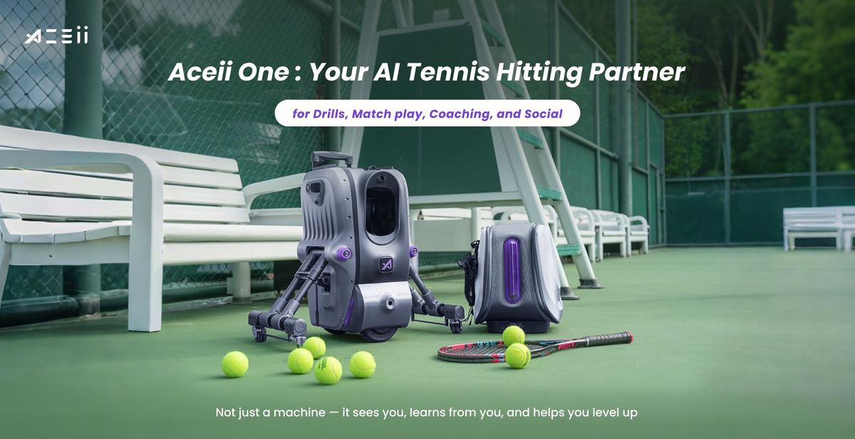 Aceii One
robot, teniszedző robot
mesterséges intelligencia, MI, AI