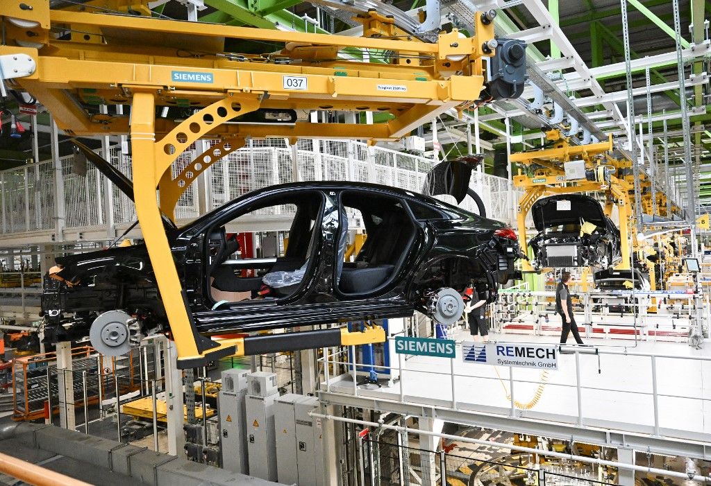 Mercedes-Benz plant