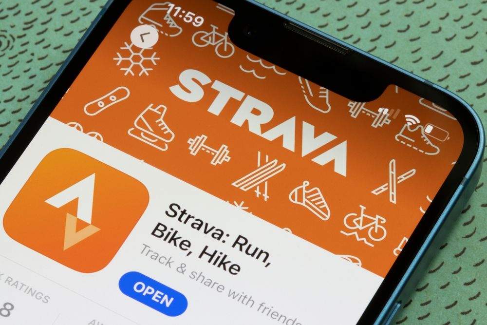Strava
tőzsdei bevezetés, IPO
alkalmazás, applikáció, sport