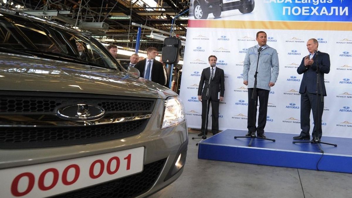Elásta magát a Renault Oroszországban