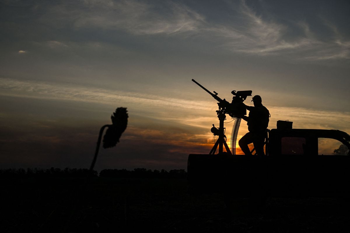Mobile fire team of 3rd Separate Assault Brigade defends sky over Kharkiv sector kubai zsoldos kubai katonaák