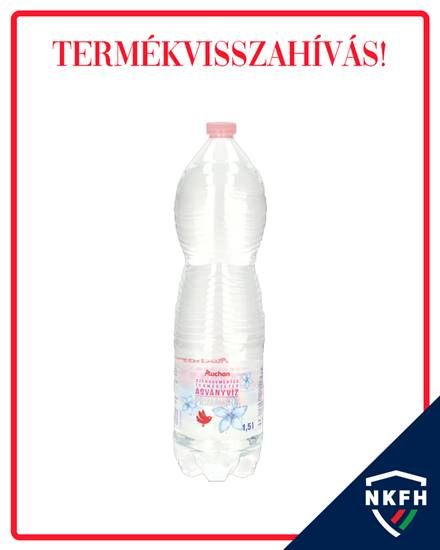 Termékvisszahívás - Auchan Kedvenc Primavera szénsavmentes ásványvíz 1,5 L mikrobiológiai eltérés miatt
NKFH fogyasztóvédelem
