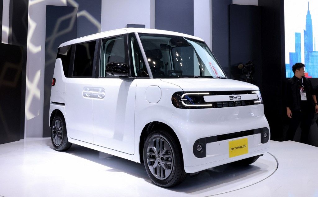 BYD Racco Japan Mobility Show 2025
