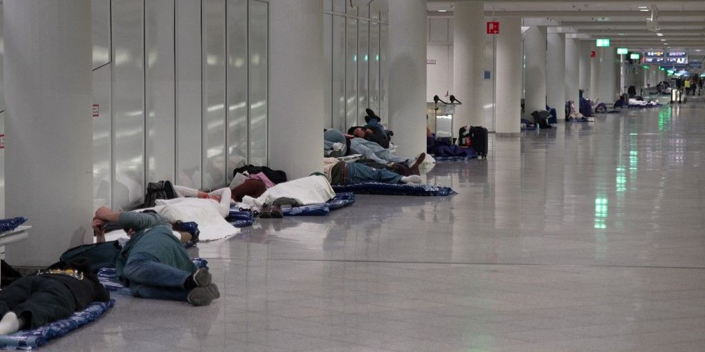 Drone sighting at Munich Airport