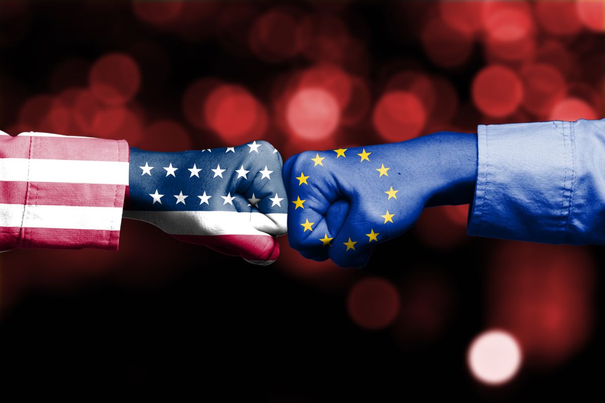 Veszélybe kerülhet az EU és az USA közötti kereskedelmi megállapodás 