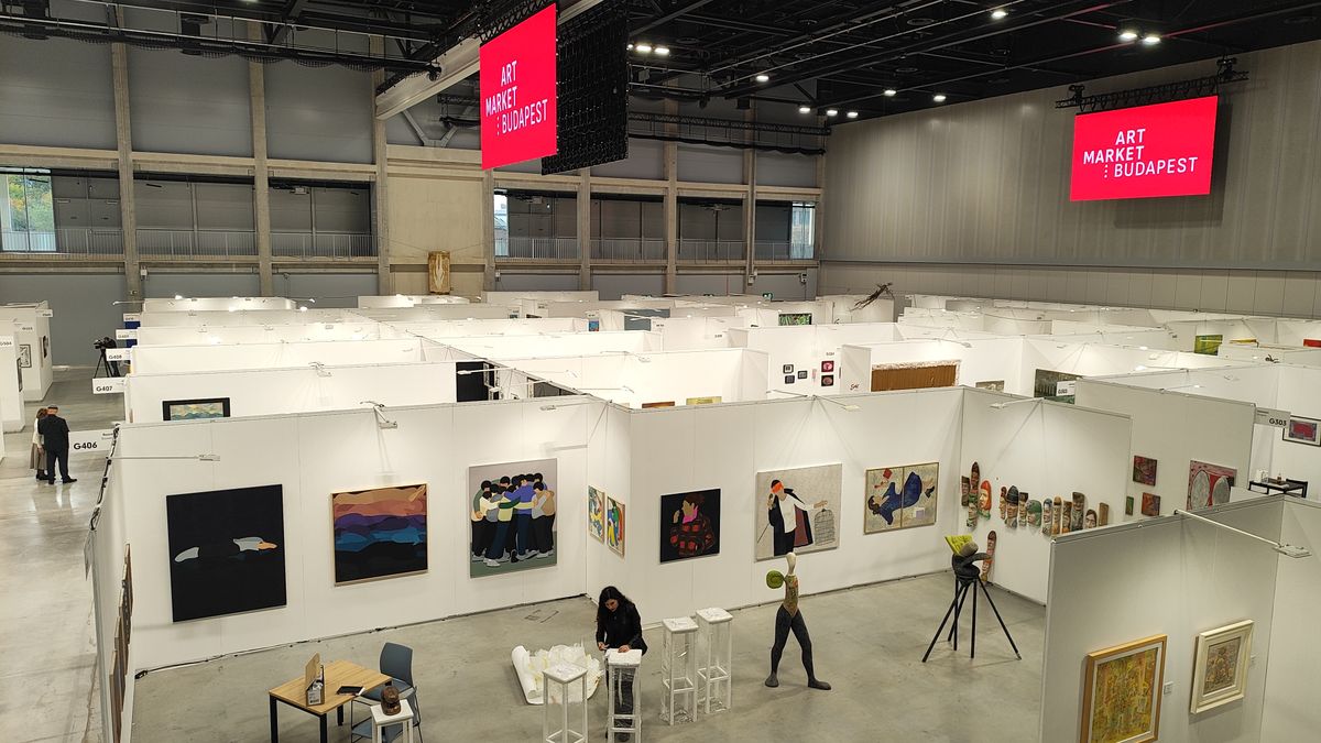 Fiatal tehetségek és meghatározó művészek az Art Market Budapesten – nyílik a régió legnagyobb művészeti vására 