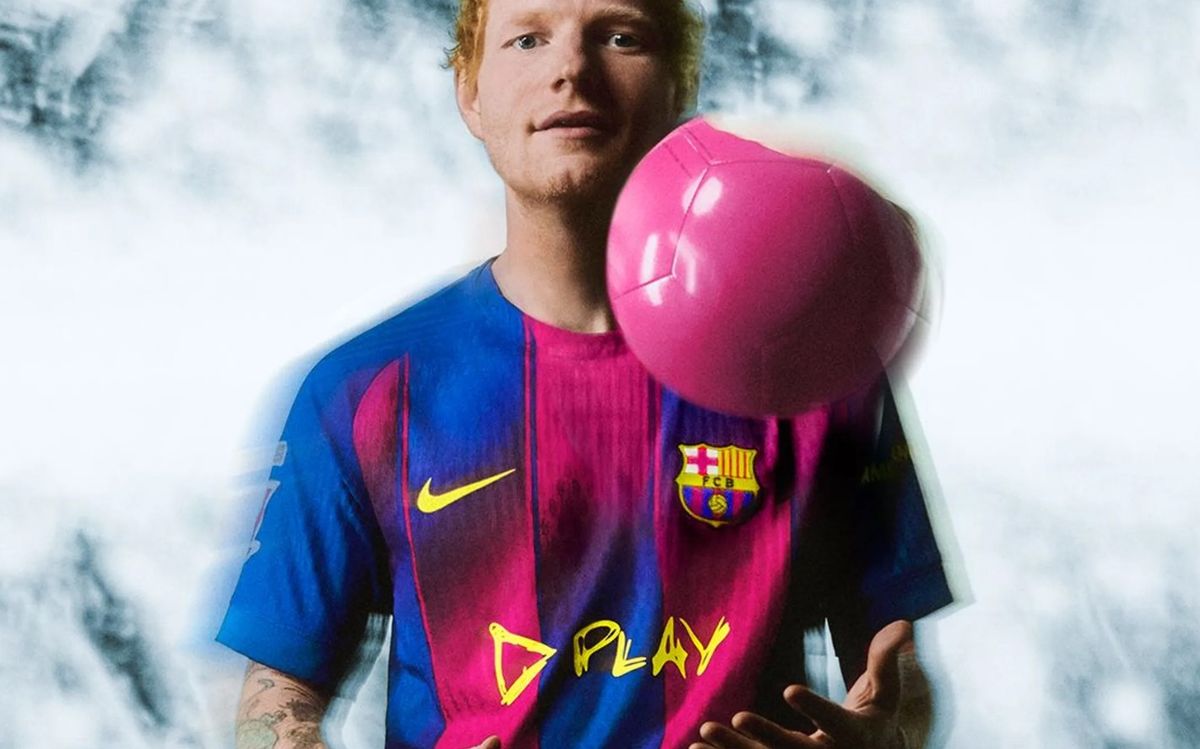 Barcelona, Ed Sheeran