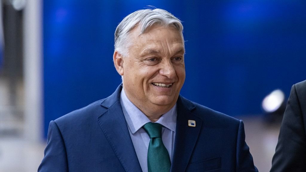 orbán viktor Viktor Orban PM Of Hungary At The European Council Summit