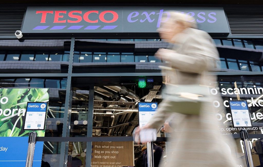 diszkont Tesco kiskereskedelem