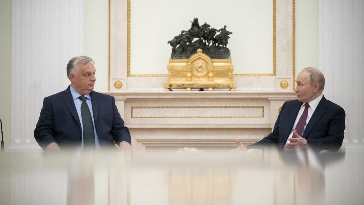 Orbán Viktor Vlagyimir Putyinnal egyeztetett a budapesti békecsúcsról 