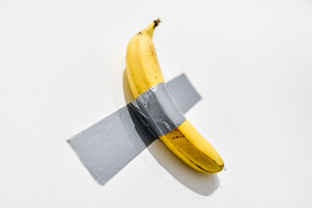 FRANCE-MAURIZIO-CATTELAN-UN-DIMANCHE-SANS-FIN-AT-POMPIDOU-METZ