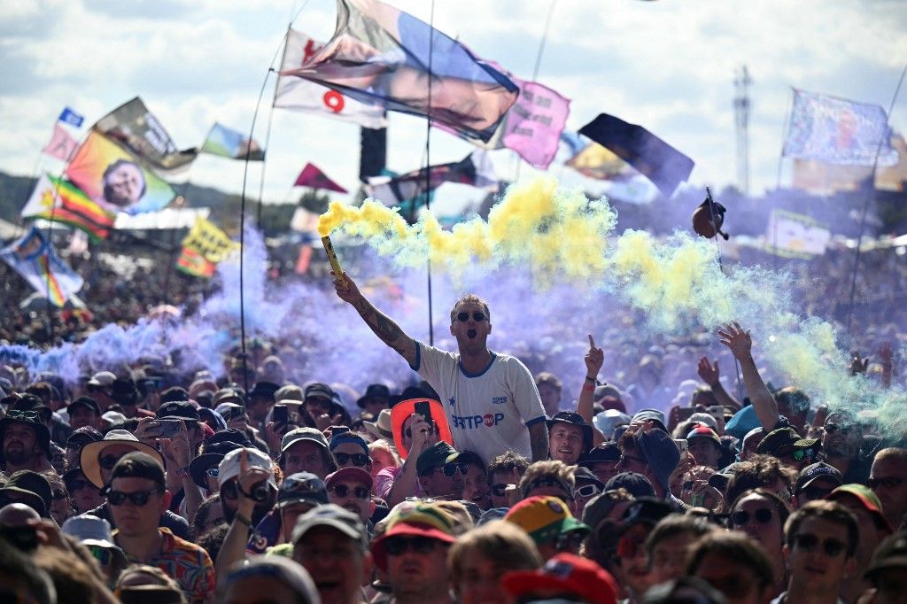 Glastonbury fesztivál