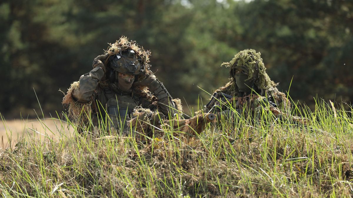 Exercise Federation 'IRON DEFENDER-25' In Nowa Deba ukrán hadsereg