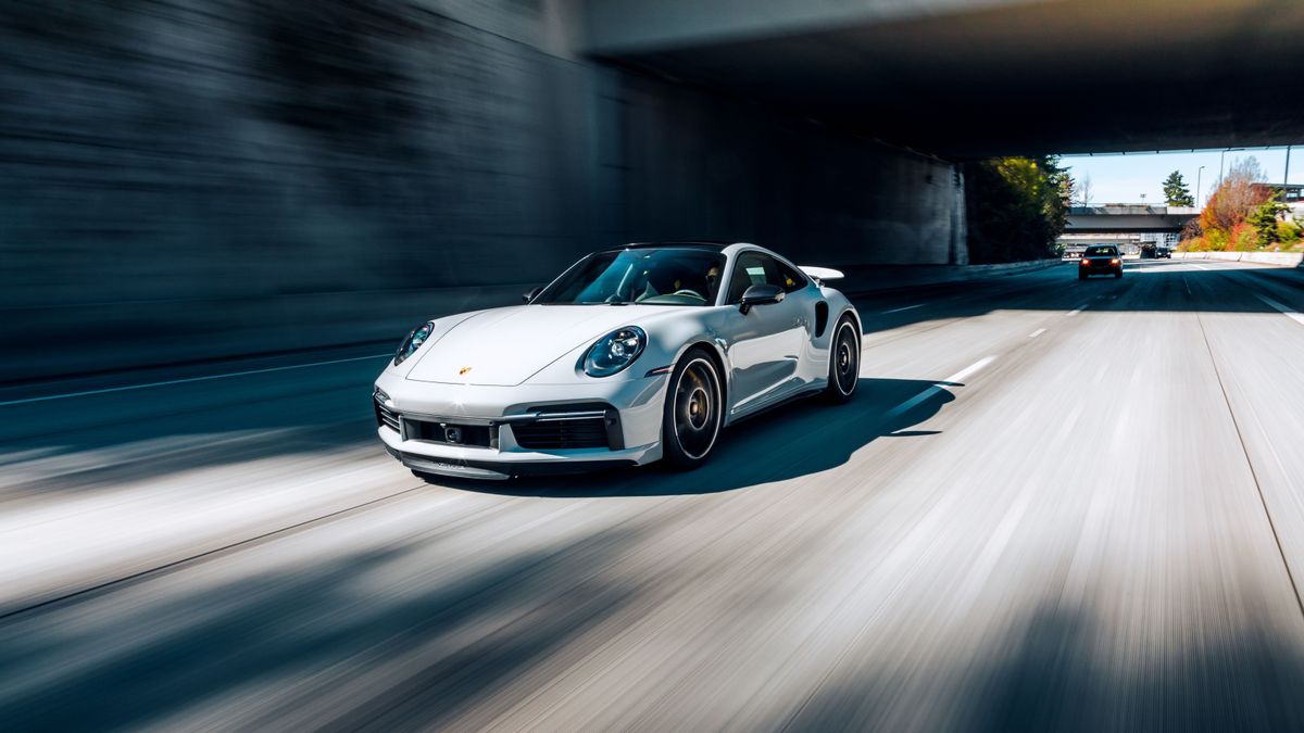 Seattle,,Wa,,Usa,August,10,,2022,Porsche,911,Turbo,S