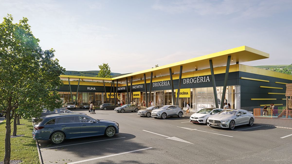 stop shop, hungary, salgótarján